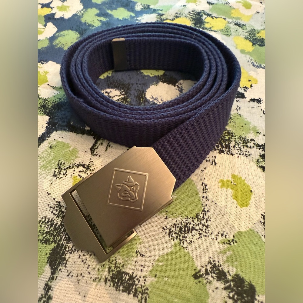 Boy Scouts America Uniform Belt